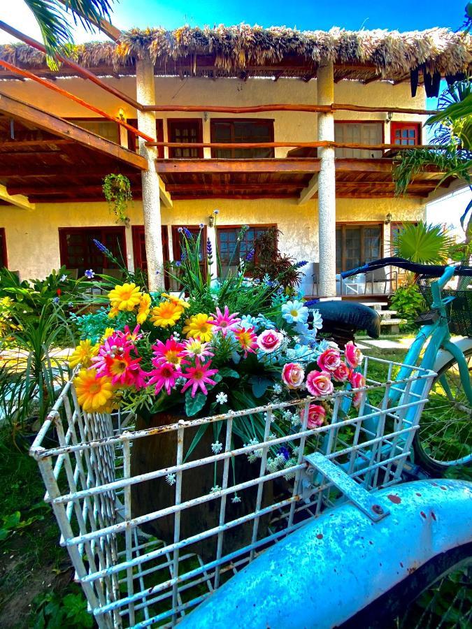 Don Panchon Y Maruxa Hotell Isla Holbox Exteriör bild