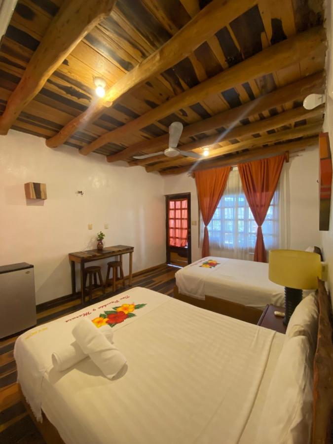 Don Panchon Y Maruxa Hotell Isla Holbox Exteriör bild