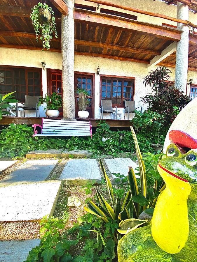 Don Panchon Y Maruxa Hotell Isla Holbox Exteriör bild