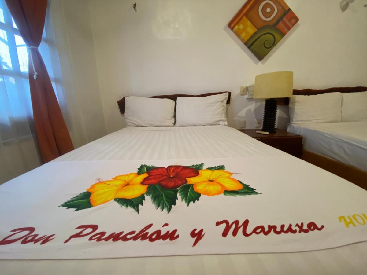 Don Panchon Y Maruxa Hotell Isla Holbox Exteriör bild